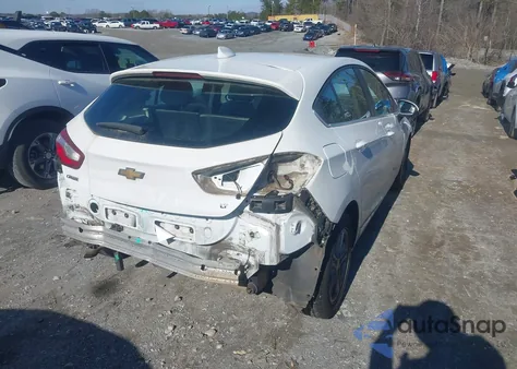 2017 Chevrolet Cruze Lt Auto z USA, uszkodzony, nr VIN 3G1BE6SM5HS570313